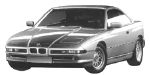 BMW E31 B1630 Fault Code