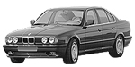 BMW E34 B1630 Fault Code