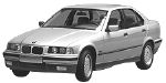 BMW E36 B1630 Fault Code