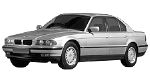 BMW E38 B1630 Fault Code